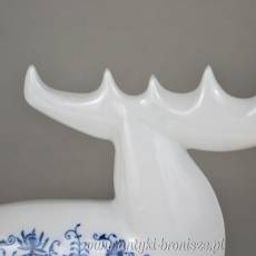 Jeleń łoś Vladimír David Royal Dux Styl brukselski 26/23cm