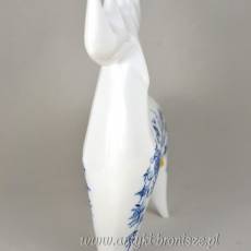 Jeleń łoś Vladimír David Royal Dux Styl brukselski 26/23cm