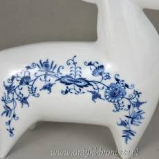 Jeleń łoś Vladimír David Royal Dux Styl brukselski 26/23cm