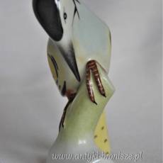 New Look dzięcioł porcelana Drasche Węgry pikasy lata 60-te wys.10cm