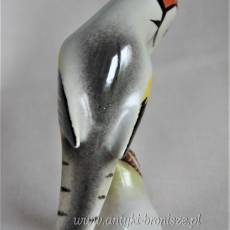 New Look dzięcioł porcelana Drasche Węgry pikasy lata 60-te wys.10cm