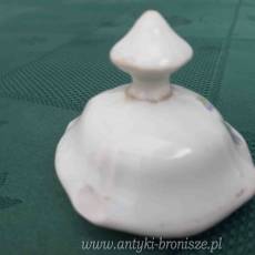 Zestaw kuchenny pojemniki z porcelany (polichromia) z pokrywkami na produkty spozywcze i przyprawy - poz. 6268