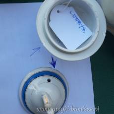 Serwis do kawy z porcelany, XIXw. - poz. 5723
