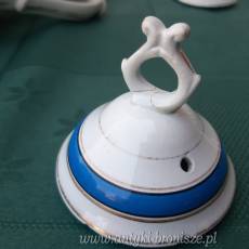Serwis do kawy z porcelany, XIXw. - poz. 5723