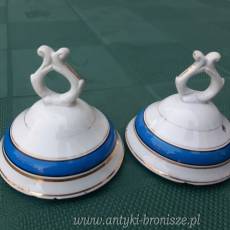Serwis do kawy z porcelany, XIXw. - poz. 5723