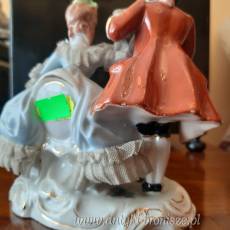 Elegancka Para z porcelany niemieckiej - poz. 599