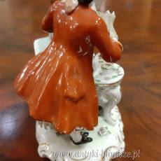 Elegancka Para z porcelany niemieckiej - poz. 599