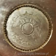 Vintage Italy Solniczka i Pieprzniczka Młynek ceramika Capodimonte lata 60te