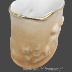 Pojemnik na wykałaczki z Kupidynem Von Schierholz Plaue Turyngia lata 30te