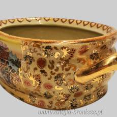 Chińska porcelanowa ręcznie malowana wanna do kąpieli stóp 46/30cm