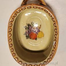 Chińska porcelanowa ręcznie malowana wanna do kąpieli stóp 46/30cm