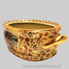 Chińska porcelanowa ręcznie malowana wanna do kąpieli stóp 46/30cm