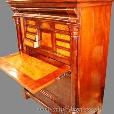 Sekretera biedermeier oryginał 1920/30po renowacji
