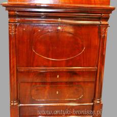 Sekretera biedermeier oryginał 1920/30po renowacji