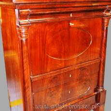 Sekretera biedermeier oryginał 1920/30po renowacji