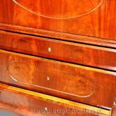 Sekretera biedermeier oryginał 1920/30po renowacji