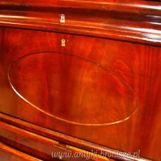 Sekretera biedermeier oryginał 1920/30po renowacji