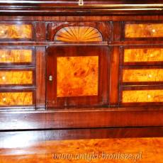 Sekretera biedermeier oryginał 1920/30po renowacji