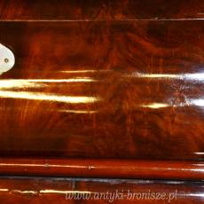 Kątnik biedermeier witryna narożna lata międzywojenne wys.144cm