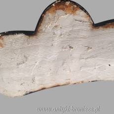 Gipsowa figurka rzeźba Świętej Rodziny wys.32,szer.25cm pierwsza połowa XXw