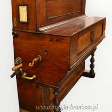 Szafa grająca Orchestrion sygnowany Nallino Nicea początek XXw