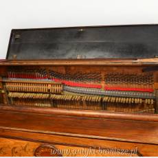 Szafa grająca Orchestrion sygnowany Nallino Nicea początek XXw