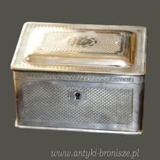 cukiernica skrzynkowa Austria, Berndorf, Arthur Krupp Berndorfer Metallwarenfabrik, po 1891