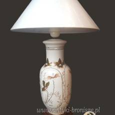 Lampa stołowa ceramika Louis Drimmer Francja lata 70te
