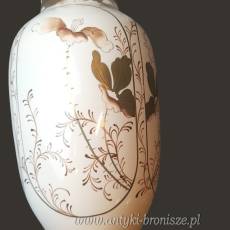 Lampa stołowa ceramika Louis Drimmer Francja lata 70te