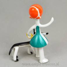 New Look Czerwony Kapturek lalki Osz Szabó Antónia Hollohaza węgierska porcelana lata 60te