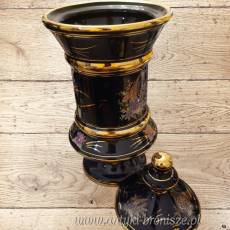 Amfora sygnowana Feax Ceramics Provatas Korfu Grecja w.25cm