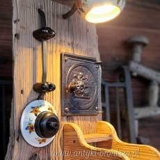 Stylowa lampka nocna.