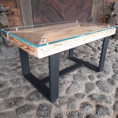 Stolik ława loft