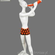 Minotaur Éva Szonntagh wys.19cm Drasche Węgry lata 50/60te