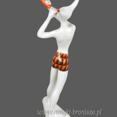 Minotaur Éva Szonntagh wys.19cm Drasche Węgry lata 50/60te