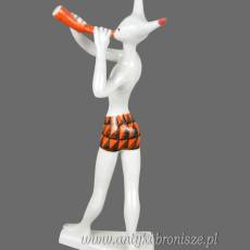 Minotaur Éva Szonntagh wys.19cm Drasche Węgry lata 50/60te