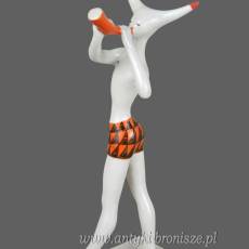 Minotaur Éva Szonntagh wys.19cm Drasche Węgry lata 50/60te