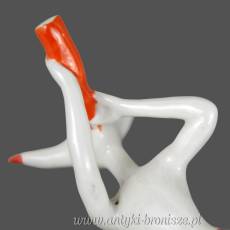Minotaur Éva Szonntagh wys.19cm Drasche Węgry lata 50/60te