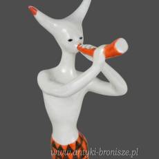 Minotaur Éva Szonntagh wys.19cm Drasche Węgry lata 50/60te