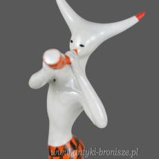 Minotaur Éva Szonntagh wys.19cm Drasche Węgry lata 50/60te