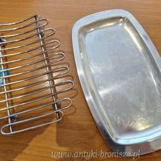 Ruszt + podstawka do pieczeni - poz. 6066