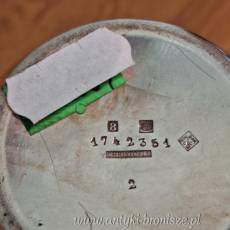 Mlecznik, plater, sygnowany Christofle - poz. 730-2