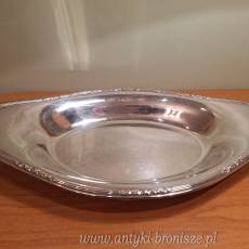 Patera / koszyk na pieczywo z ladnym wzorkiem-plater - poz. 4185