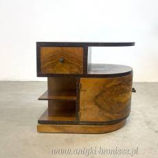 Szafka przyłóżkowa Art Deco – Polska, lata 20. XX wieku