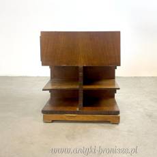 Szafka przyłóżkowa Art Deco – Polska, lata 20. XX wieku