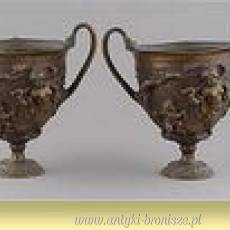 Para waz /donic z brazu z motywem Centaurow na obrzezu. Praca francuska XiXw - poz. 2385