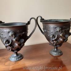 Para waz /donic z brazu z motywem Centaurow na obrzezu. Praca francuska XiXw - poz. 2385
