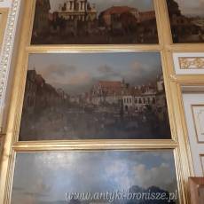 ONP - "Widok Warszawy-Krakowskie Przedmiescie" według: Bernardo BELLOTTO - poz.6665