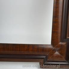 Rama do lustra, obrazu, drewniana przełom XIX/XXw 58,5/ 70cm