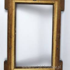 Rama do lustra, obrazu, drewniana przełom XIX/XXw 58,5/ 70cm